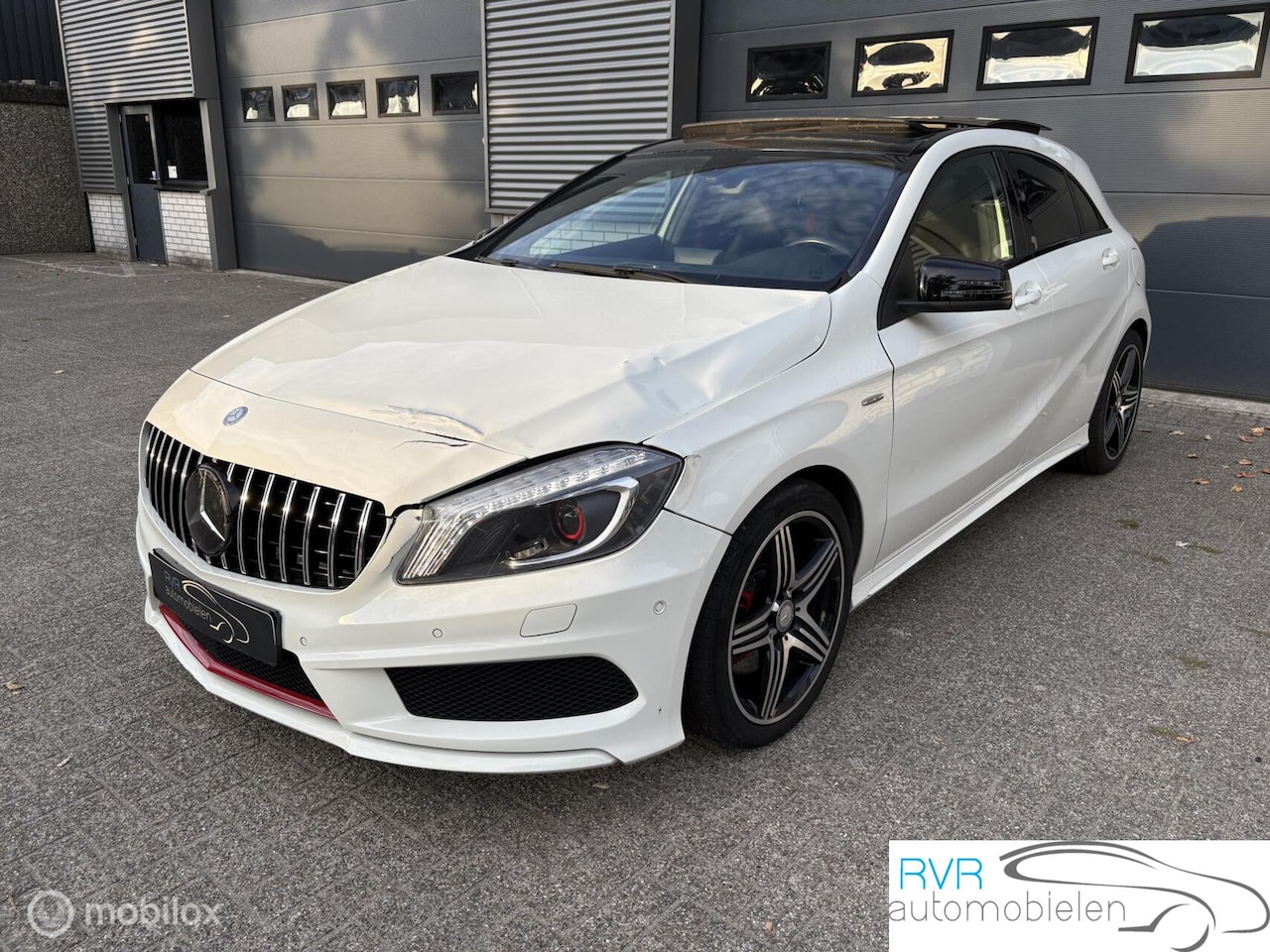 Mercedes-Benz A-klasse - 250 AMG PAKKET/PANODAK/NAVI/CRUISE - AutoWereld.nl