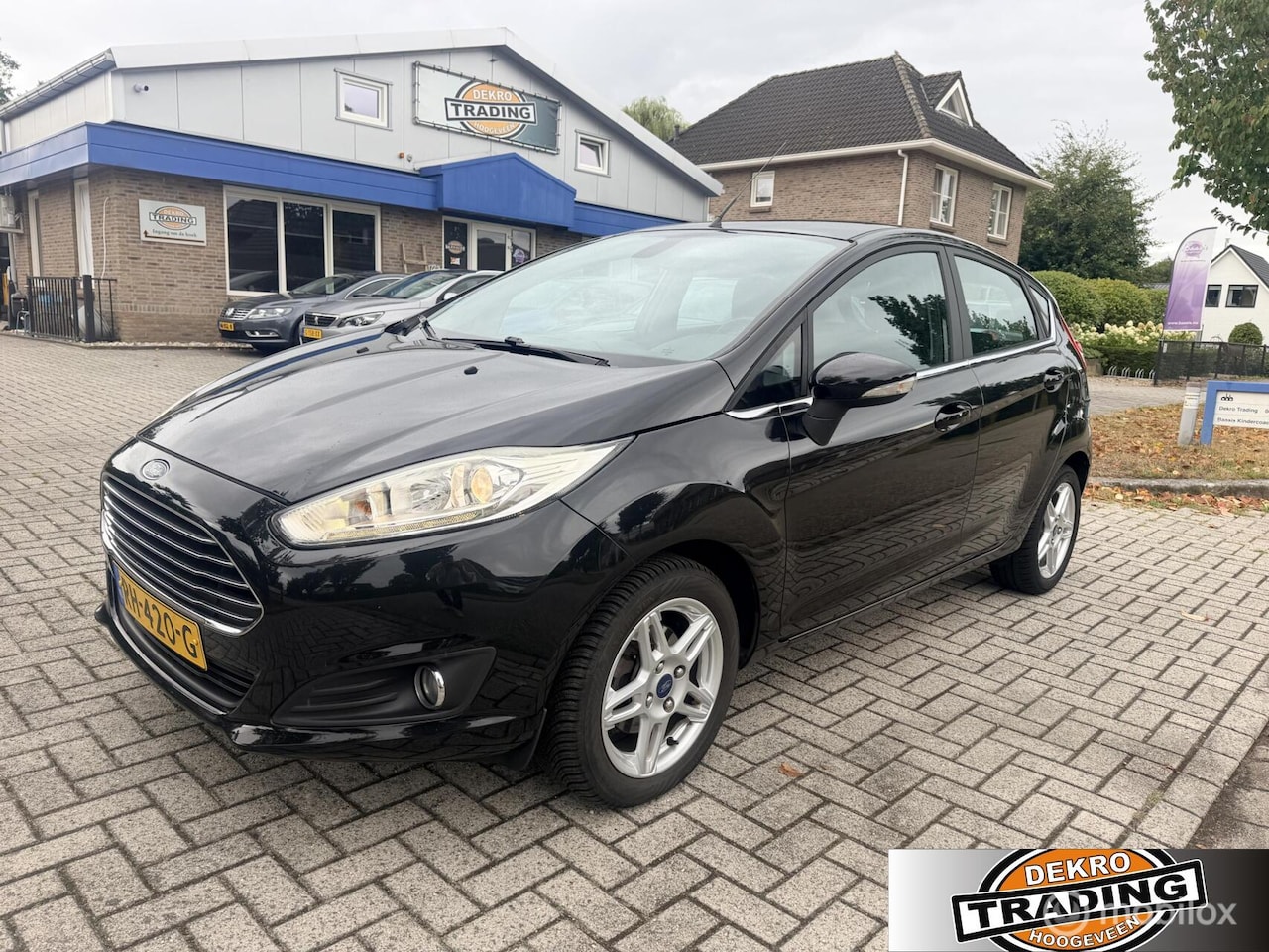 Ford Fiesta - 1.0 Titanium 1.0 Titanium 5 drs - AutoWereld.nl