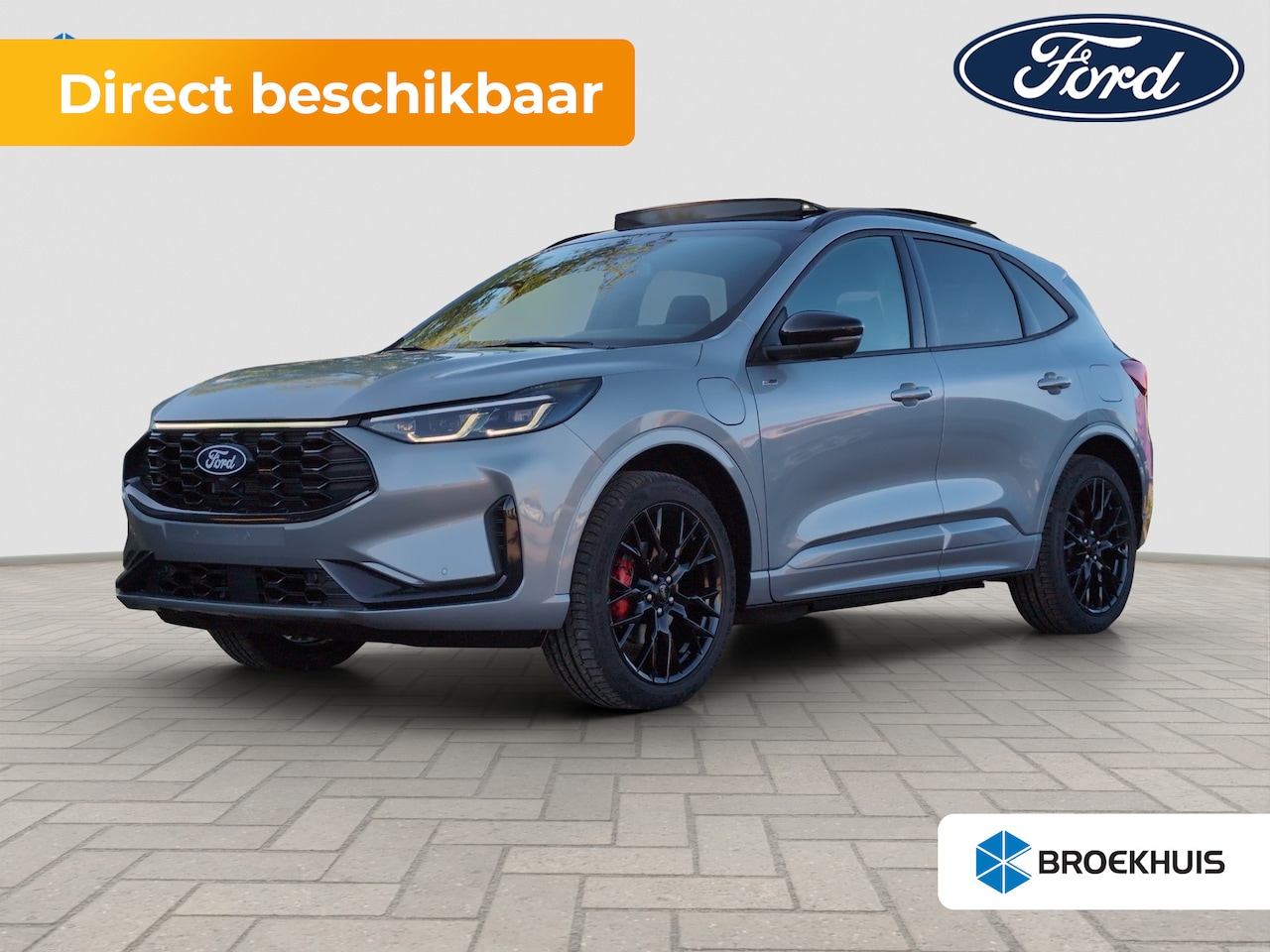 Ford Kuga - 2.5 PHEV ST-Line X | 12-weg verstelbare voorstoelen - AGR gecertificeerd | Achterbank verw - AutoWereld.nl
