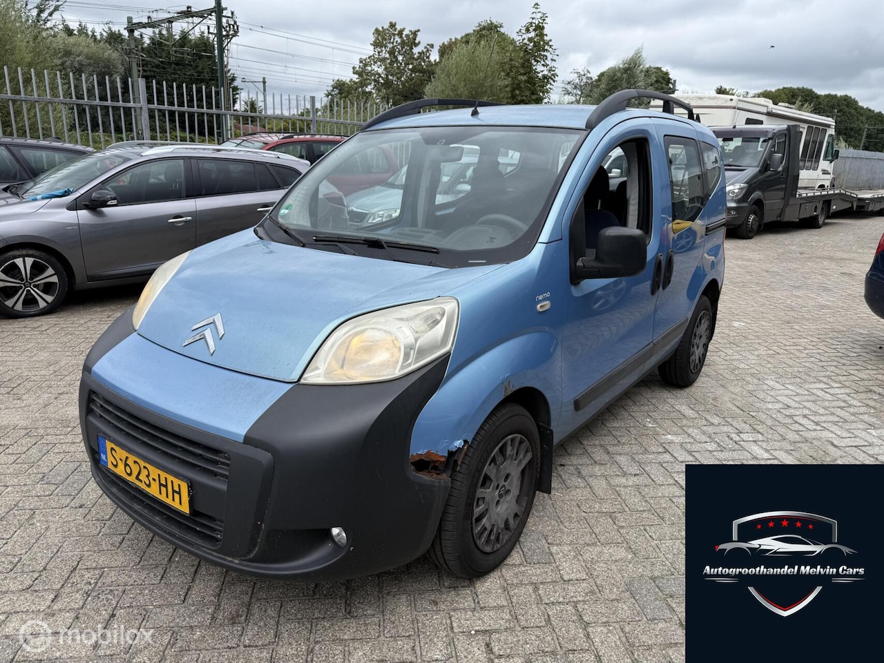 Citroën Nemo - combi 1.4 Multispace Diesel 5 Persoons Airco ! - AutoWereld.nl