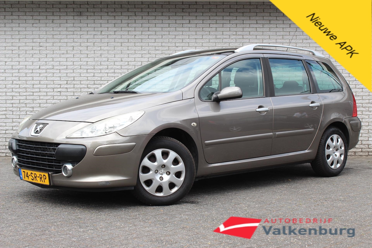 Peugeot 307 SW - 1.6-16V Pack 1.6 16V Pack | Nieuwe APK - AutoWereld.nl