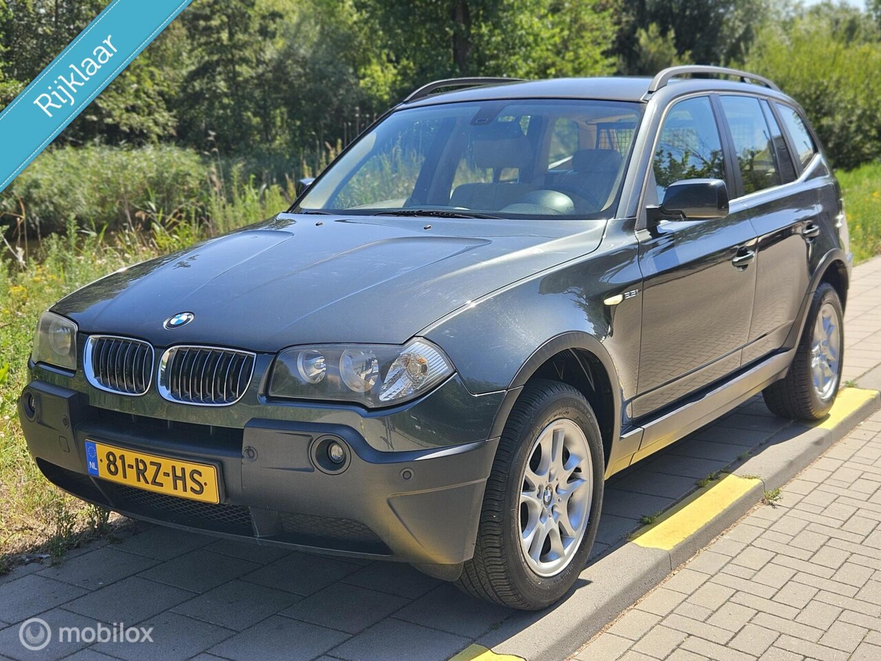 BMW X3 - 2.5i Executive | YOUNGTIMER | NAP | APK | - AutoWereld.nl
