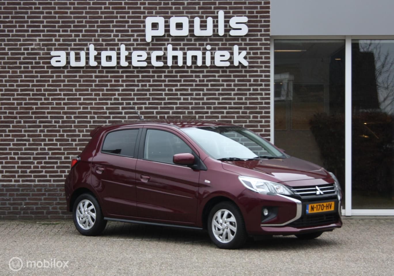 Mitsubishi Space Star - 1.2, camera, 24.000 km! - AutoWereld.nl
