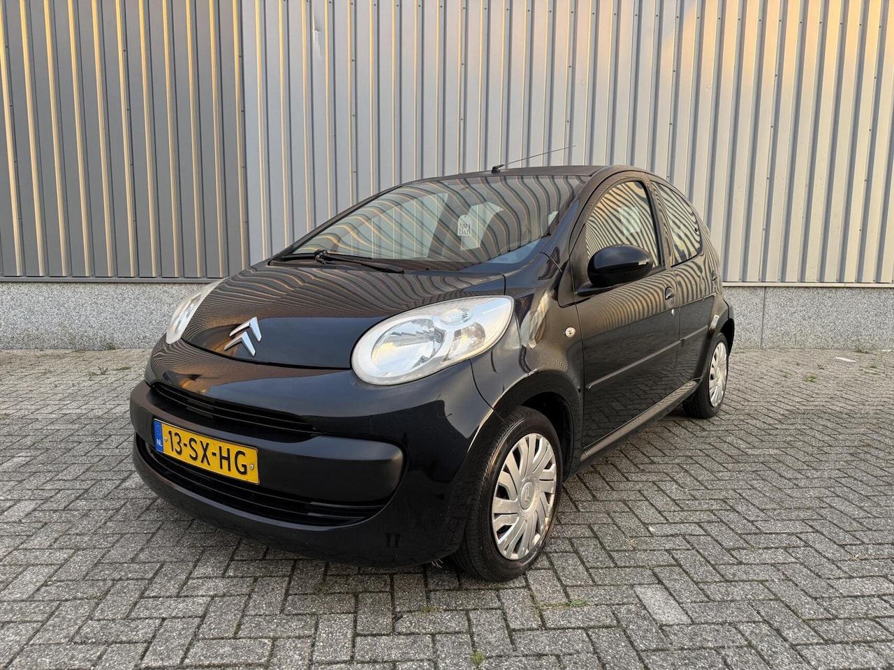 Citroën C1 - 1.0-12V Ambiance 1.0-12V Ambiance - AutoWereld.nl