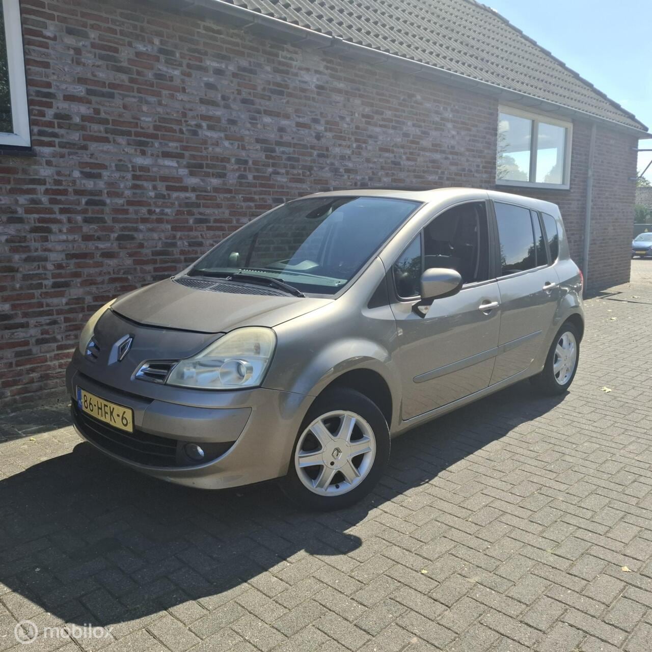 Renault Modus - 1.2 TCE Alizé LPG - AutoWereld.nl