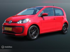 Volkswagen Up! - 1.0 BMT move up, Airco, Deelbare achterbank, Dab Audio, App connect via Telefoon,