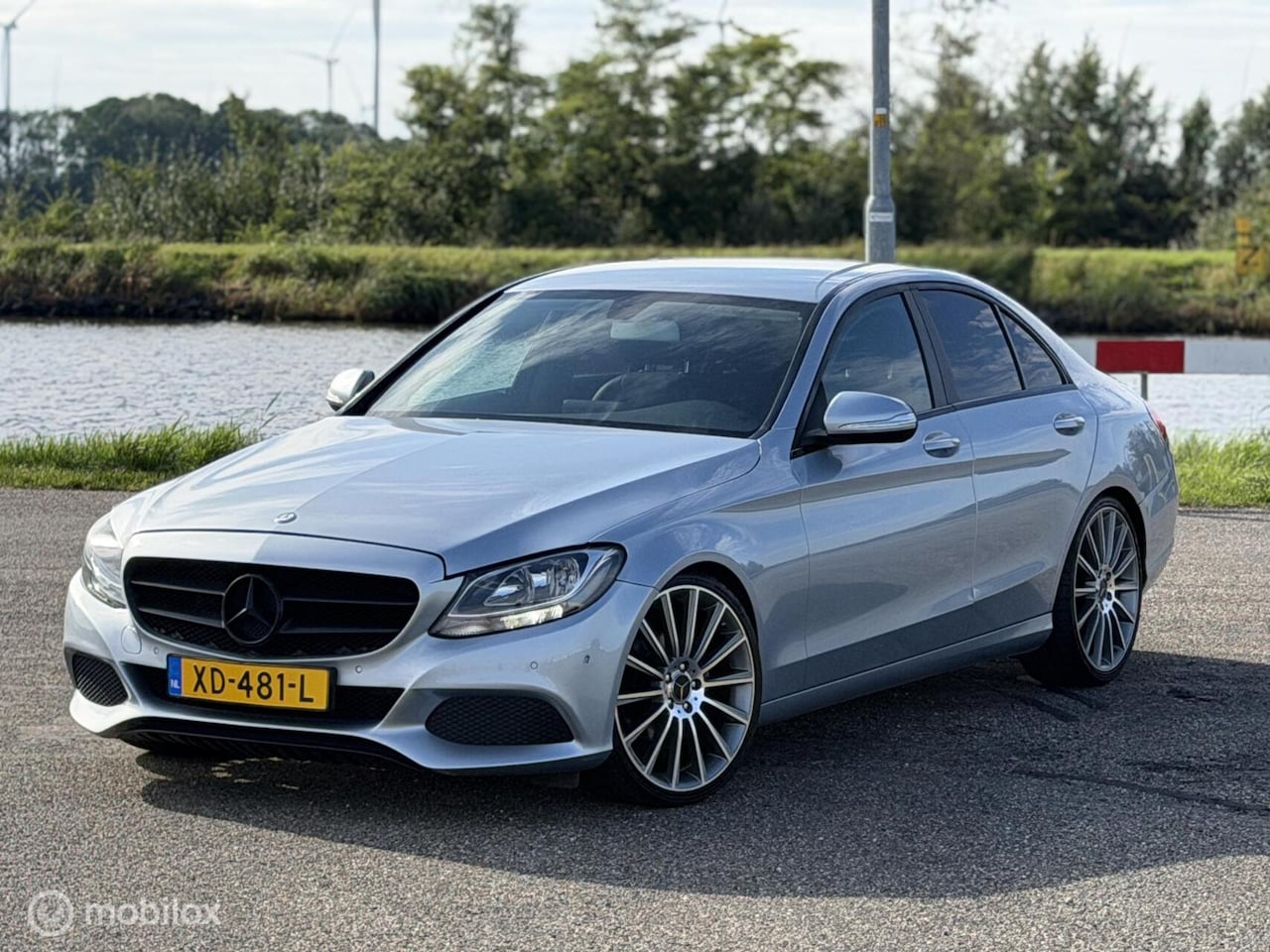 Mercedes-Benz C-klasse - 200 CDI 200 CDI, Leer, 20inch Amg , Blikvanger ! - AutoWereld.nl