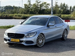 Mercedes-Benz C-klasse - 200 CDI, Leer, 20inch Amg , Blikvanger