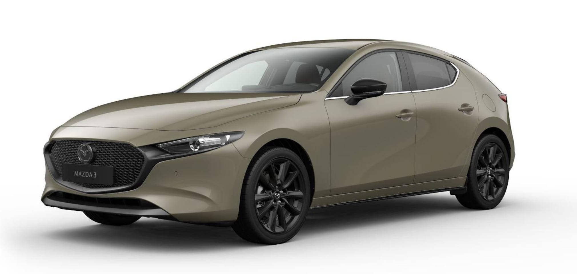 Mazda 3 - 2.5 e-SkyActiv-G M Hybrid 140 Nagisa / Zircon Sand - AutoWereld.nl