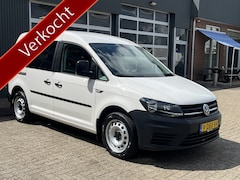 Volkswagen Caddy - 1.4 TSI Benzine 126pk Automaat Airco Cruise control Trekhaak 1500kg DSG Schuifdeur Kastinr