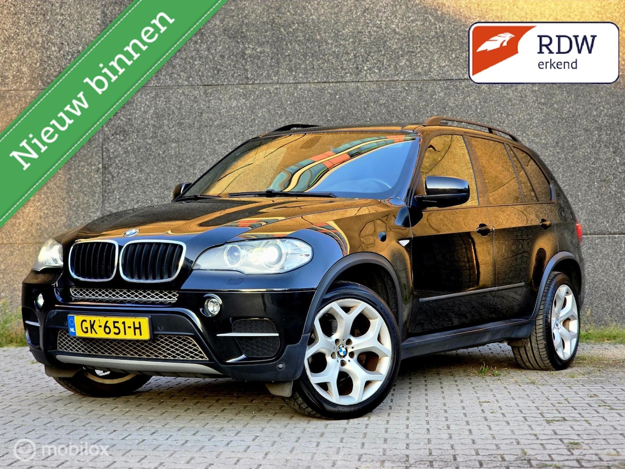 BMW X5 - xDrive 30d LCI onderhoudshistorie 20inch|8traps|euro5 - AutoWereld.nl