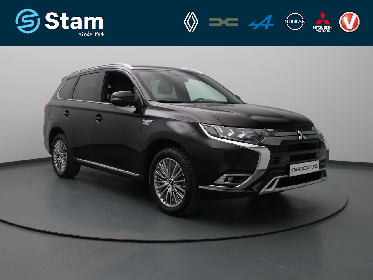 Mitsubishi Outlander - 224pk PHEV Instyle Apple Carplay/Android Auto | Climate - AutoWereld.nl