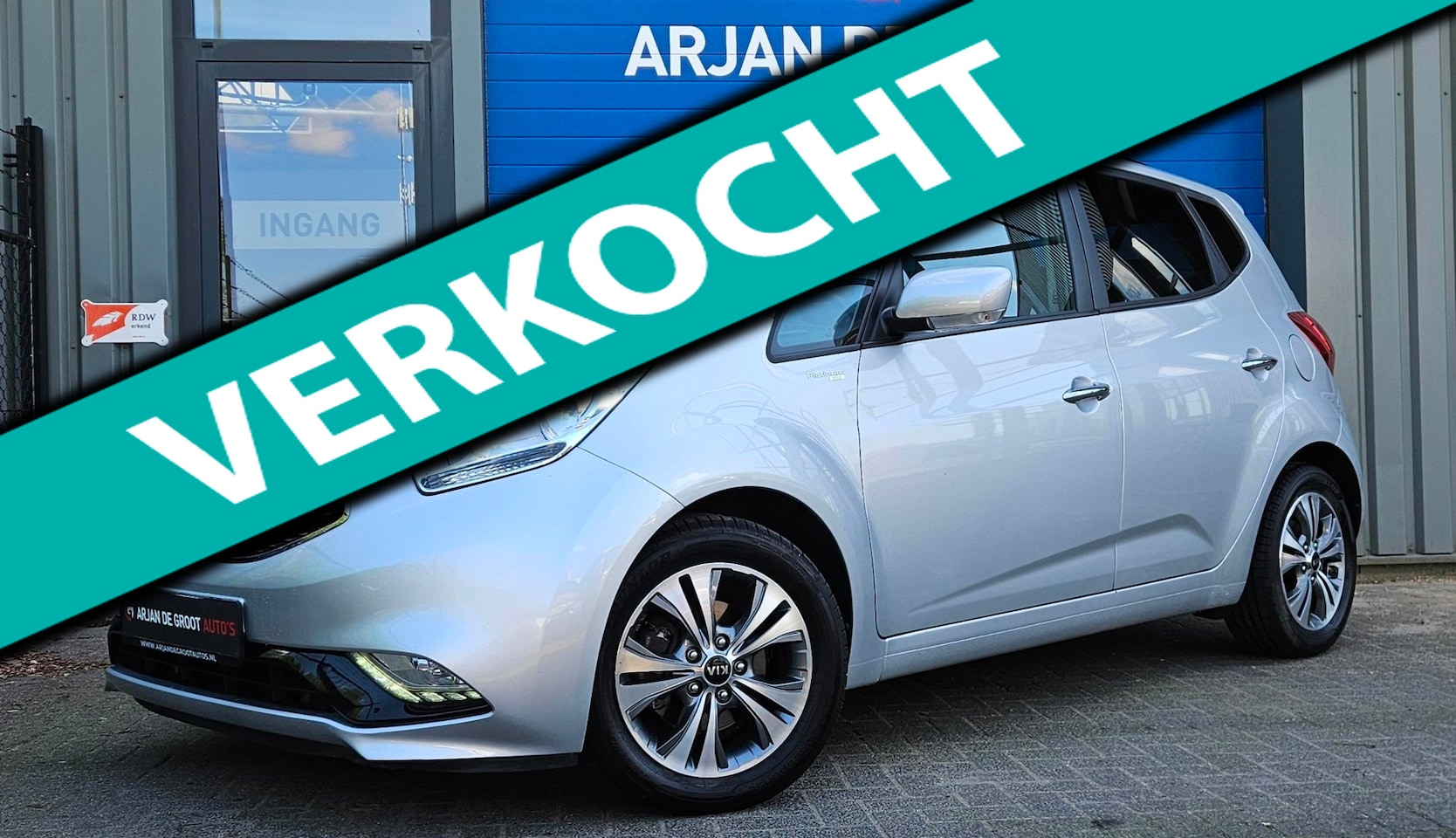Kia Venga - 1.6 VOL AUTOMAAT Hoge zit! Pano Keyless Camera Bleutooth - AutoWereld.nl