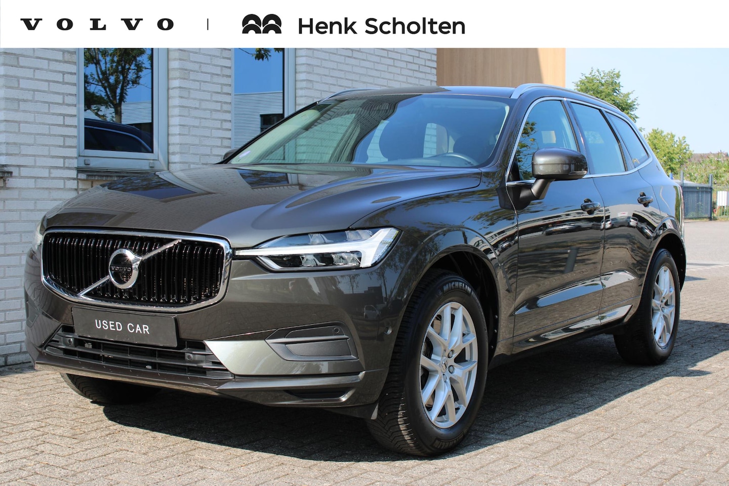 Volvo XC60 - T5 AUT. AWD Momentum | Autonomous emergency braking | Cruise control | Electronic climate - AutoWereld.nl