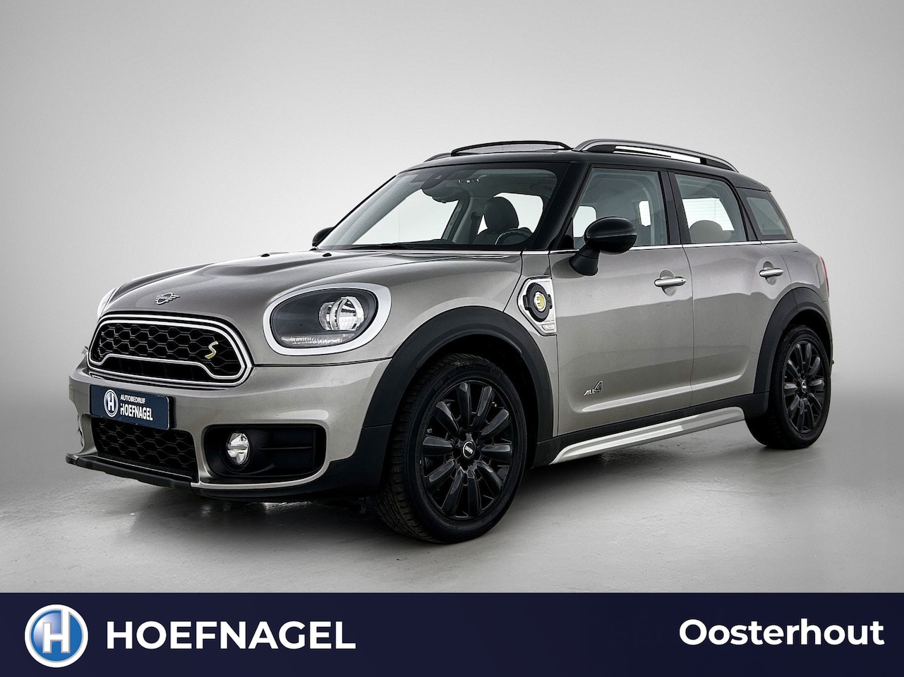 MINI Countryman - 1.5 Cooper S E ALL4 Chili Automaat | Cruise Control | Stoelverwarming | Navigatie | Leder - AutoWereld.nl