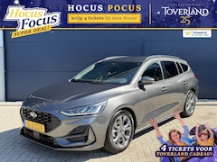 Ford Focus Wagon - 1.0 EcoBoost Hybrid ST Line Navigatie | Apple carplay /Android auto | Stoelverwarming | St