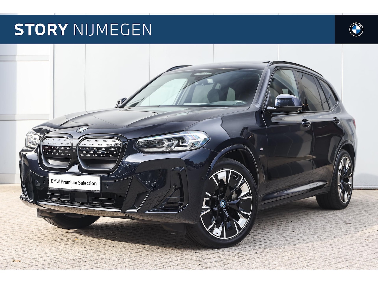 BMW iX3 - High Executive / Sportstoelen / Comfort Access / Adaptieve LED / Head-Up / Harman Kardon / - AutoWereld.nl