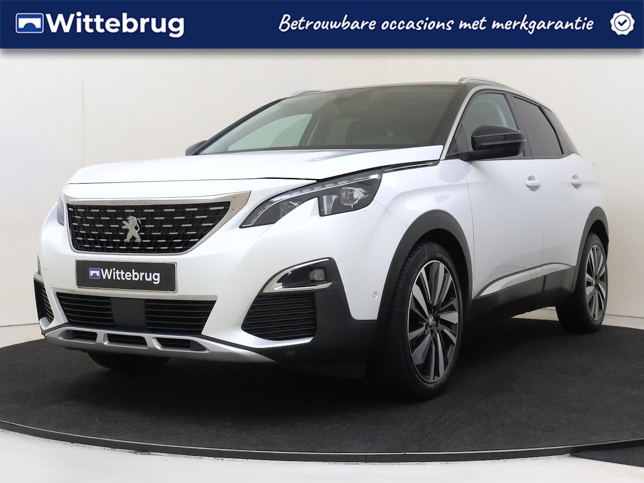 Peugeot 3008 - 1.2 PureTech Allure Full Options ! LEDER + OPEN DAK !! - AutoWereld.nl