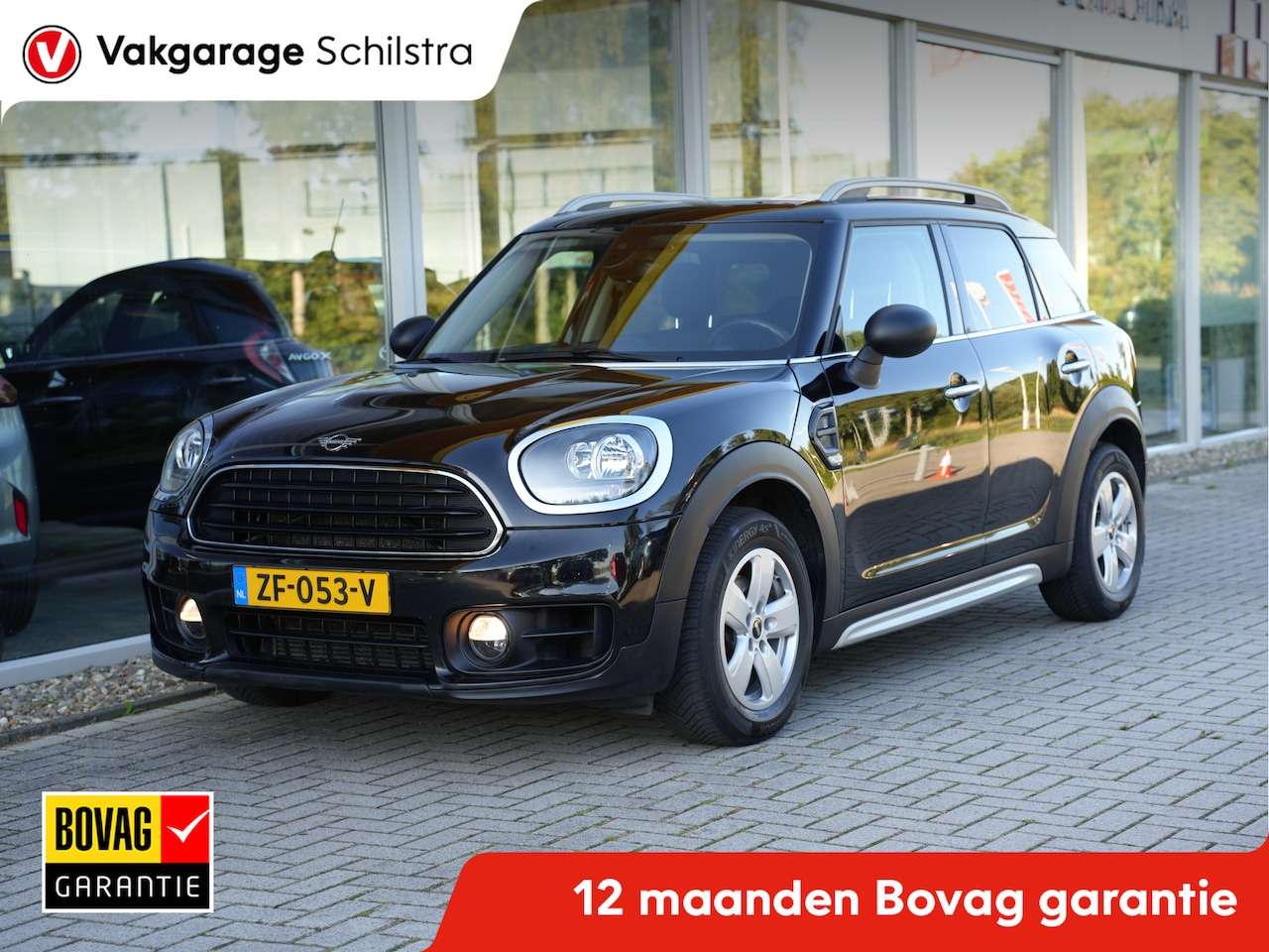 MINI Countryman - 1.5 One Business Edition | Bluetooth | Parkeersensoren | - AutoWereld.nl