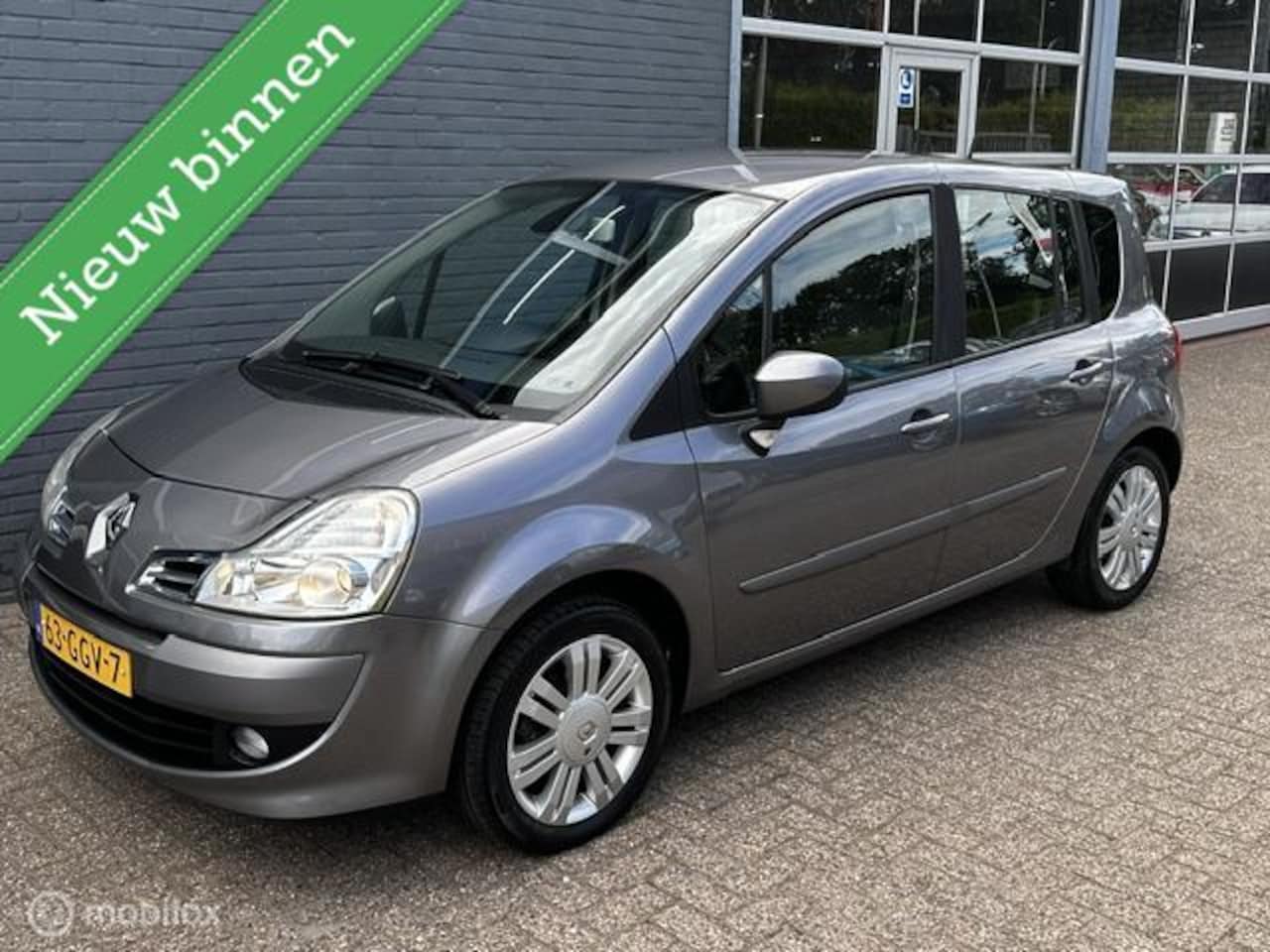 Renault Modus - 1.2 TCE Dynamique 1.2 TCE Dynamique - AutoWereld.nl
