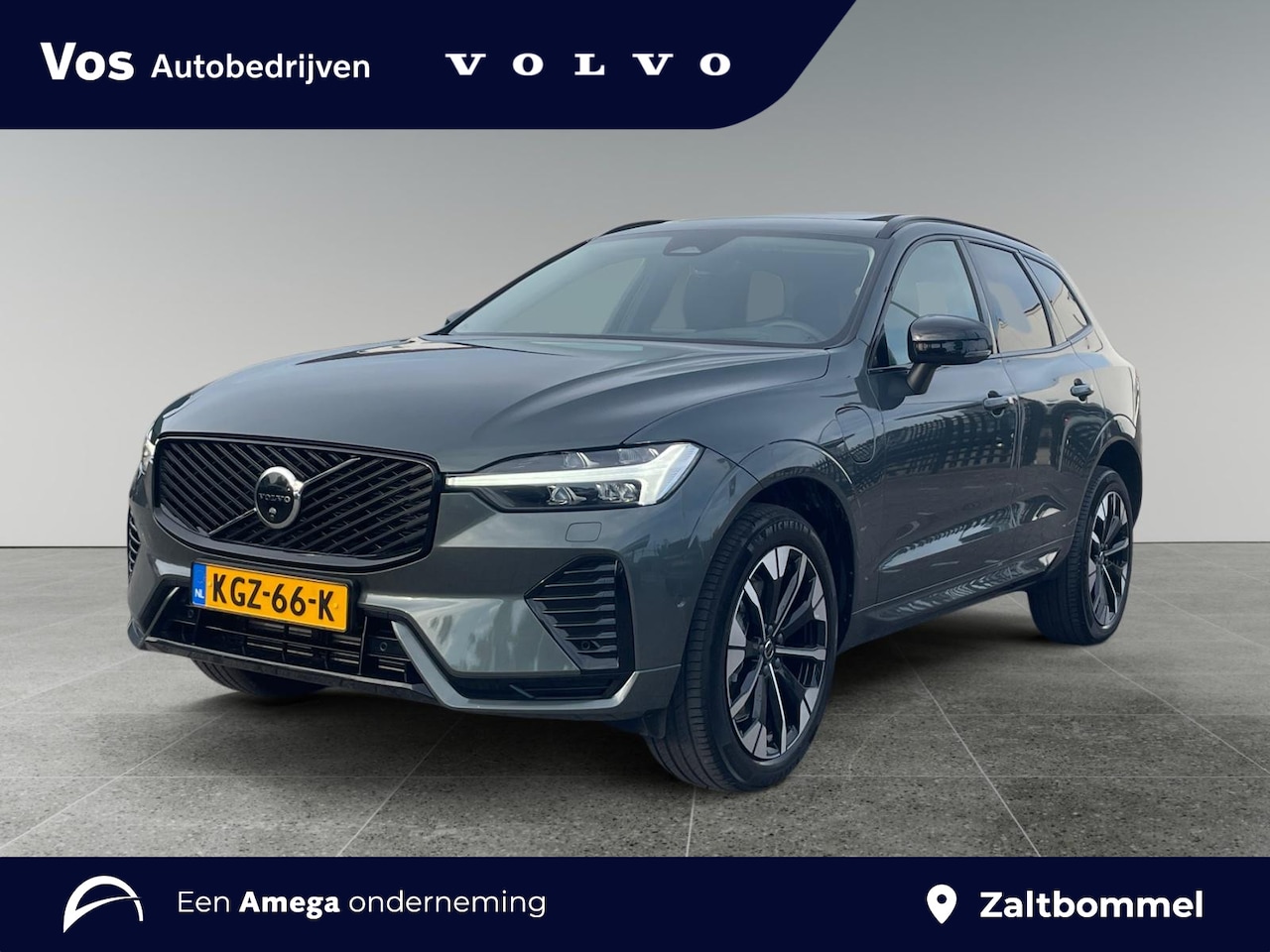 Volvo XC60 - 2.0 T6 Plug-in hybrid AWD Ultra Dark l Luchtvering l Semi wegklapbare trekhaak l - AutoWereld.nl