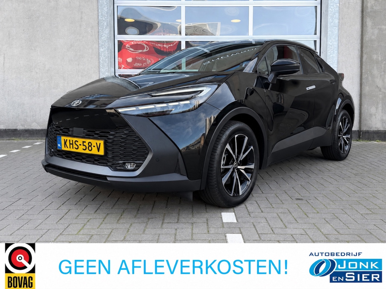 Toyota C-HR - 2.0 Plug-in Hybrid 220 Dynamic|Nieuw|Navi|Camera|Parkeersensoren|Stoel- en stuurwielverwar - AutoWereld.nl
