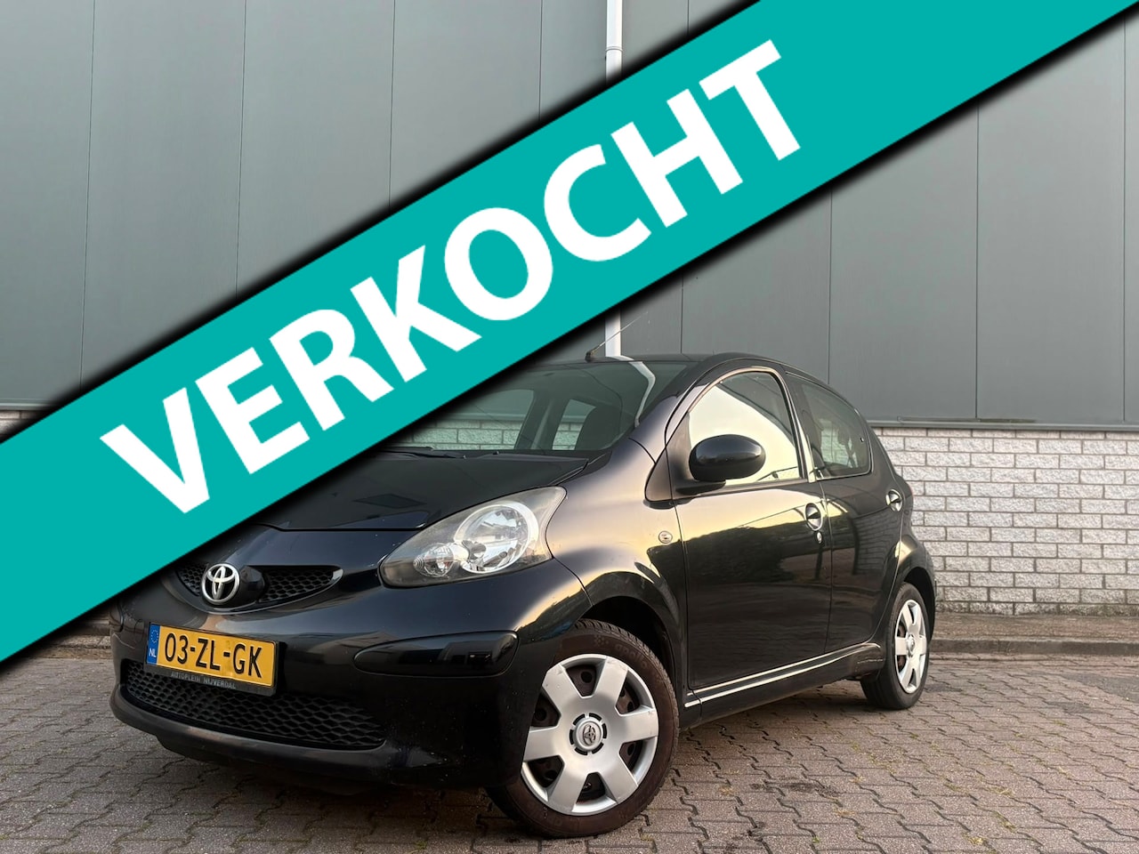 Toyota Aygo - 1.0-12V +-5DRS-Airco-elec ramen-NWE APK - AutoWereld.nl