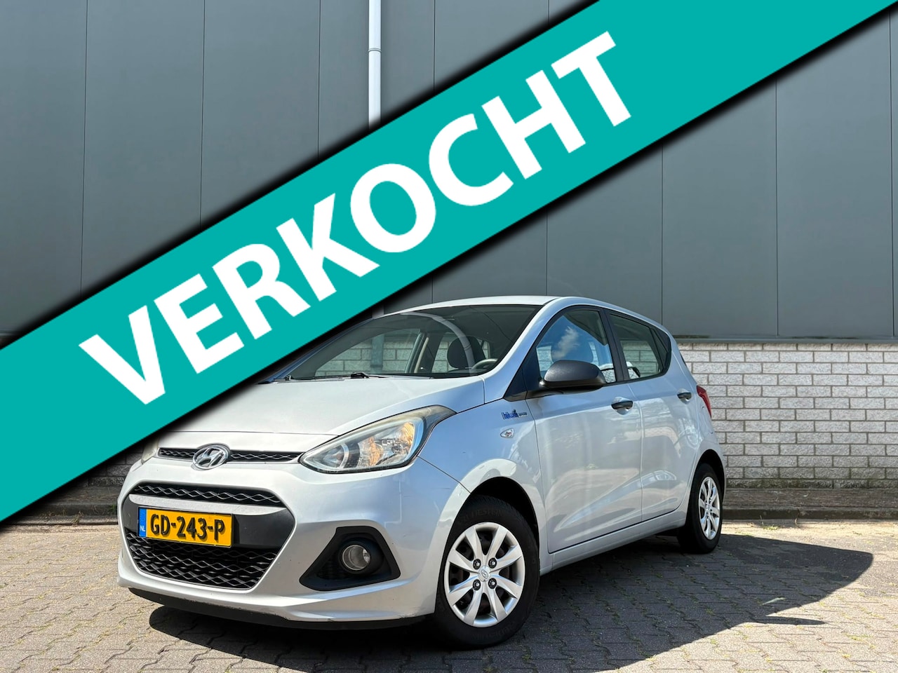 Hyundai i10 - 1.0i i-Drive-Origineel NL- NWE APK + Beurt - AutoWereld.nl