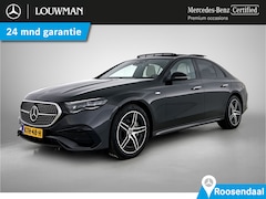 Mercedes-Benz E-klasse - 300 e AMG Nightpakket Plug-In Hybride | Machiatobeige Int. | Panoramadak | Trekhaak | Rija