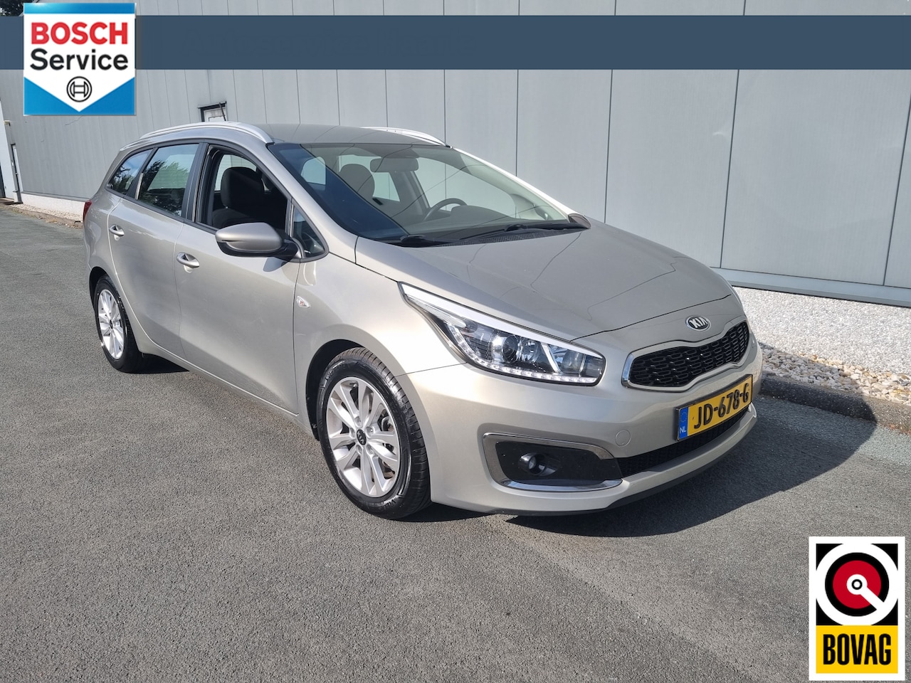 Kia Cee'd Sportswagon - 1.6 GDI First Edition | Navi | Achteruitrijcamera | Onderhoudshistorie - AutoWereld.nl