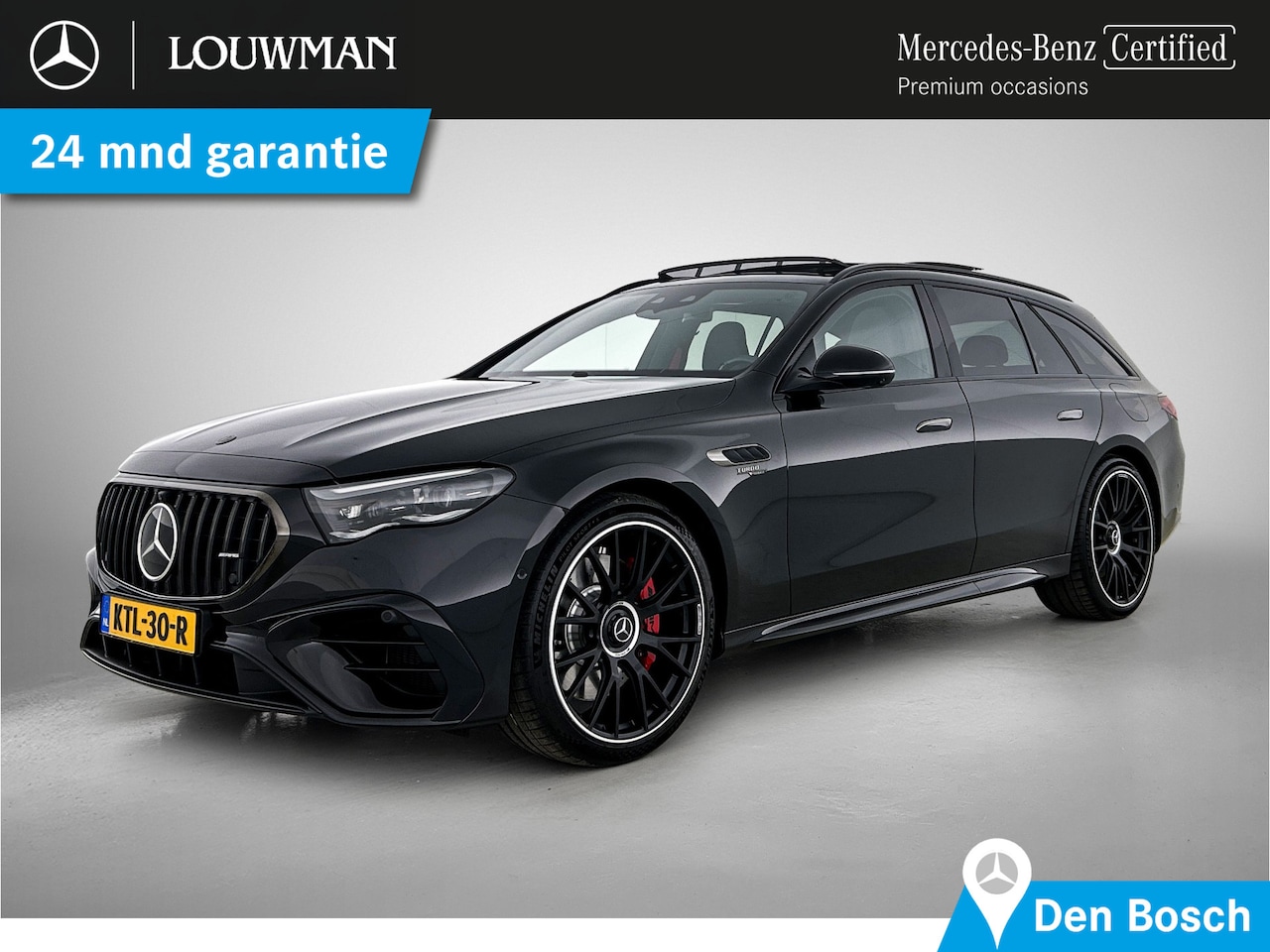 Mercedes-Benz E-klasse Estate - Mercedes-AMG 53 4MATIC+ AMG DYNAMIC PLUS Paket | Trekhaak | MBUX Superscreen | Panorama Sc - AutoWereld.nl