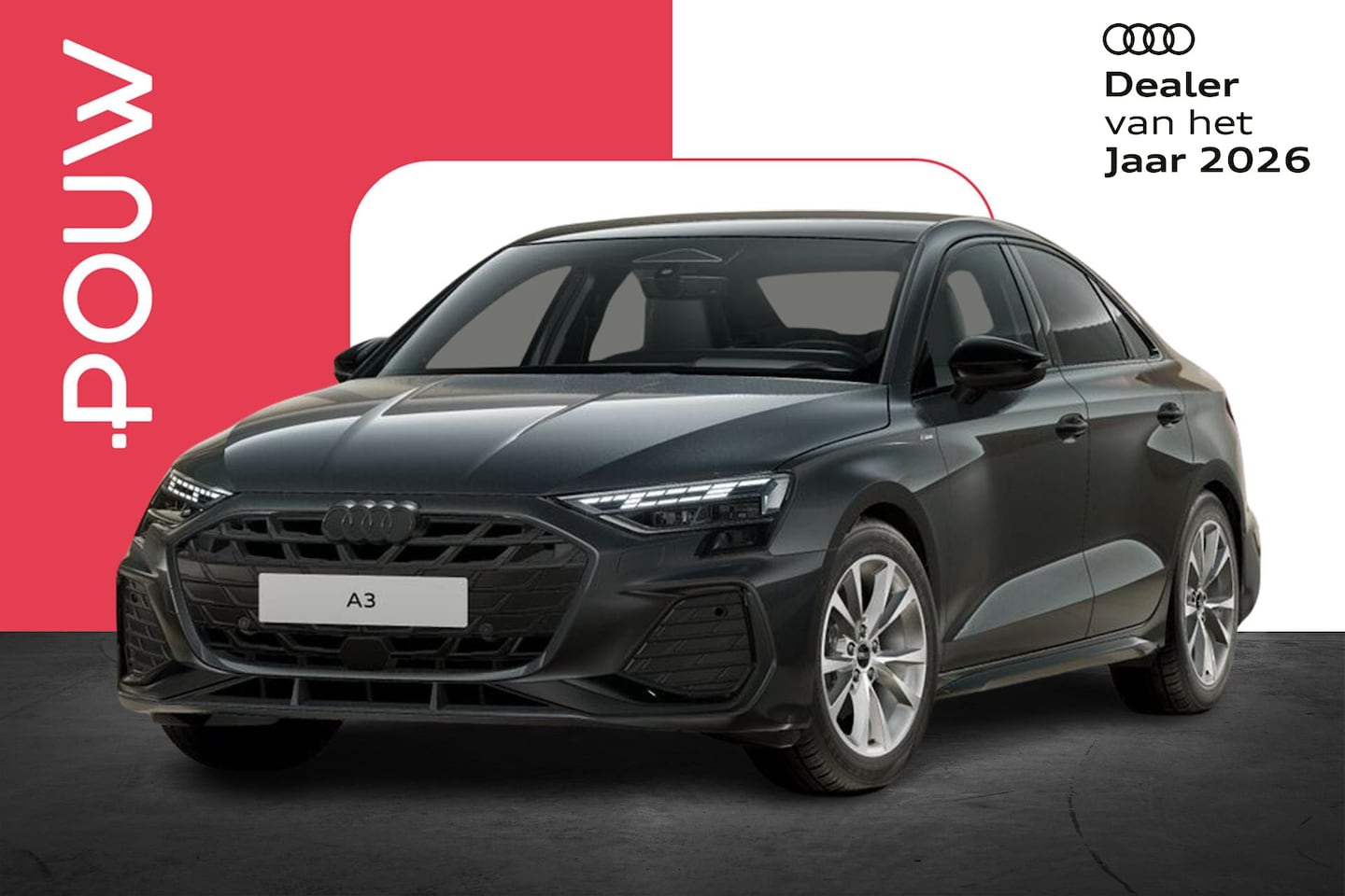 Audi A3 Limousine - 35 TFSI 150pk S Edition | Panoramadak | Licht-pakket - AutoWereld.nl