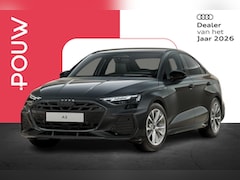 Audi A3 Limousine - 35 TFSI 150pk S Edition | Panoramadak | Licht-pakket