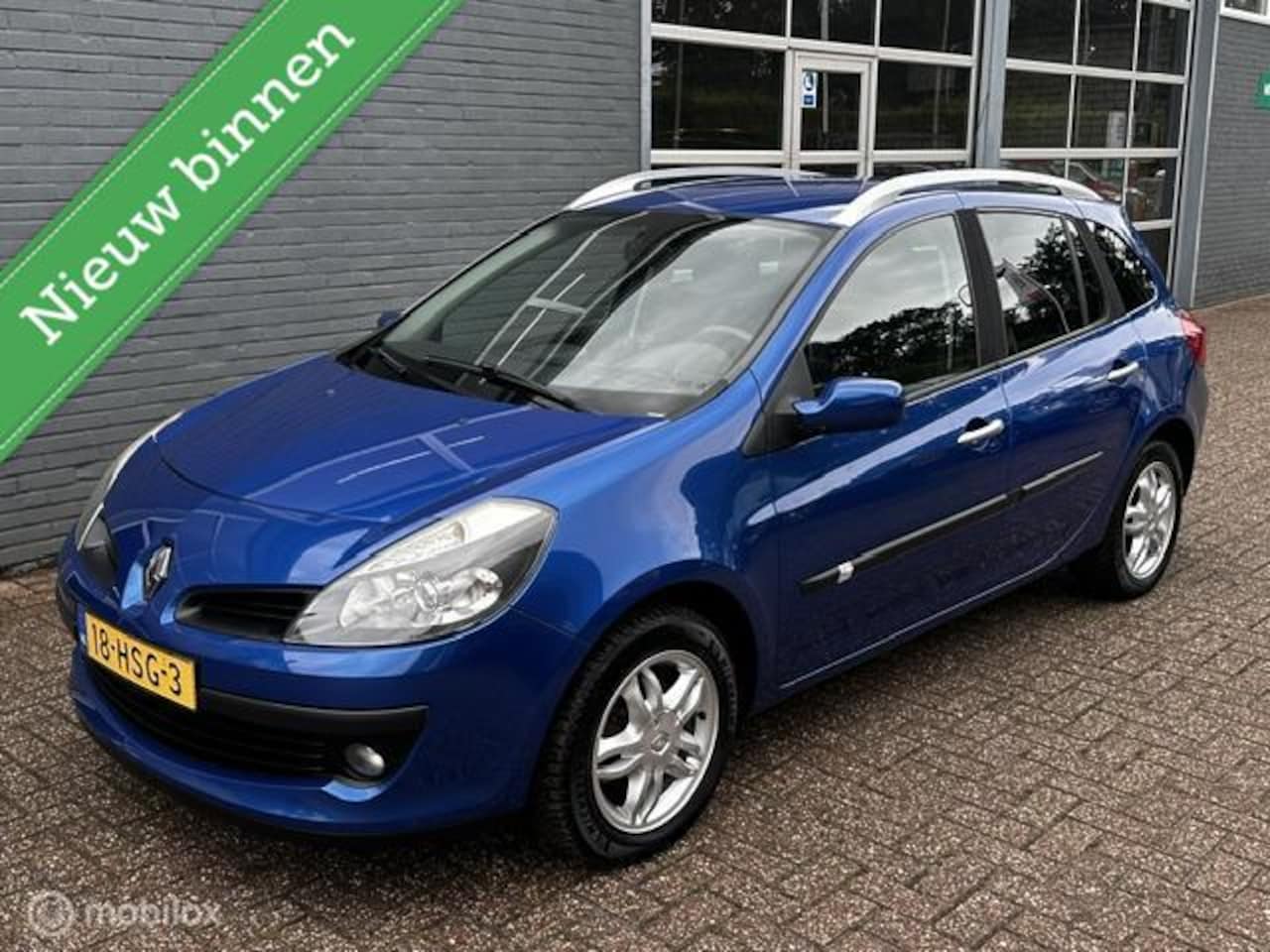 Renault Clio Estate - 1.2 TCE Dynamique 1.2 TCE Dynamique - AutoWereld.nl