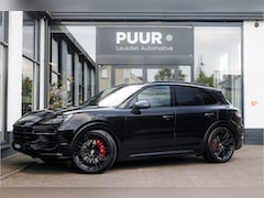 Porsche Cayenne - 3.0 E-Hybrid Sport Design Pano - Passenger Display - 18-weg Zetels