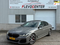 BMW 5-serie - 520i High Executive Edition M Sport |19'| Schuifdak|Headup|360|Leer|Adaptief|StoelKoeling