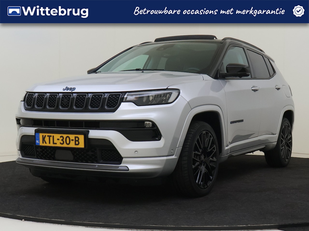 Jeep Compass - 4xe 240 Plug-in Hybrid Electric S 4xe 240 Plug-in Hybrid Electric S - AutoWereld.nl