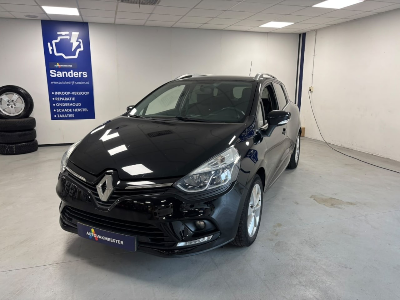 Renault Clio Estate - 0.9 TCe Limited 0.9 TCe Limited - AutoWereld.nl