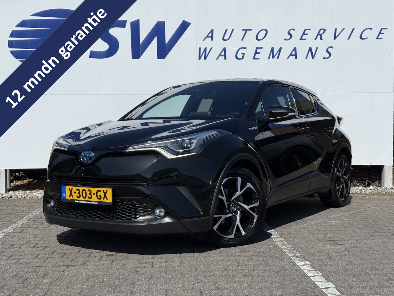 Toyota C-HR - 1.8 Hybrid Team D | Trekhaak | Navi | ACC | Camera | 18 inch - AutoWereld.nl