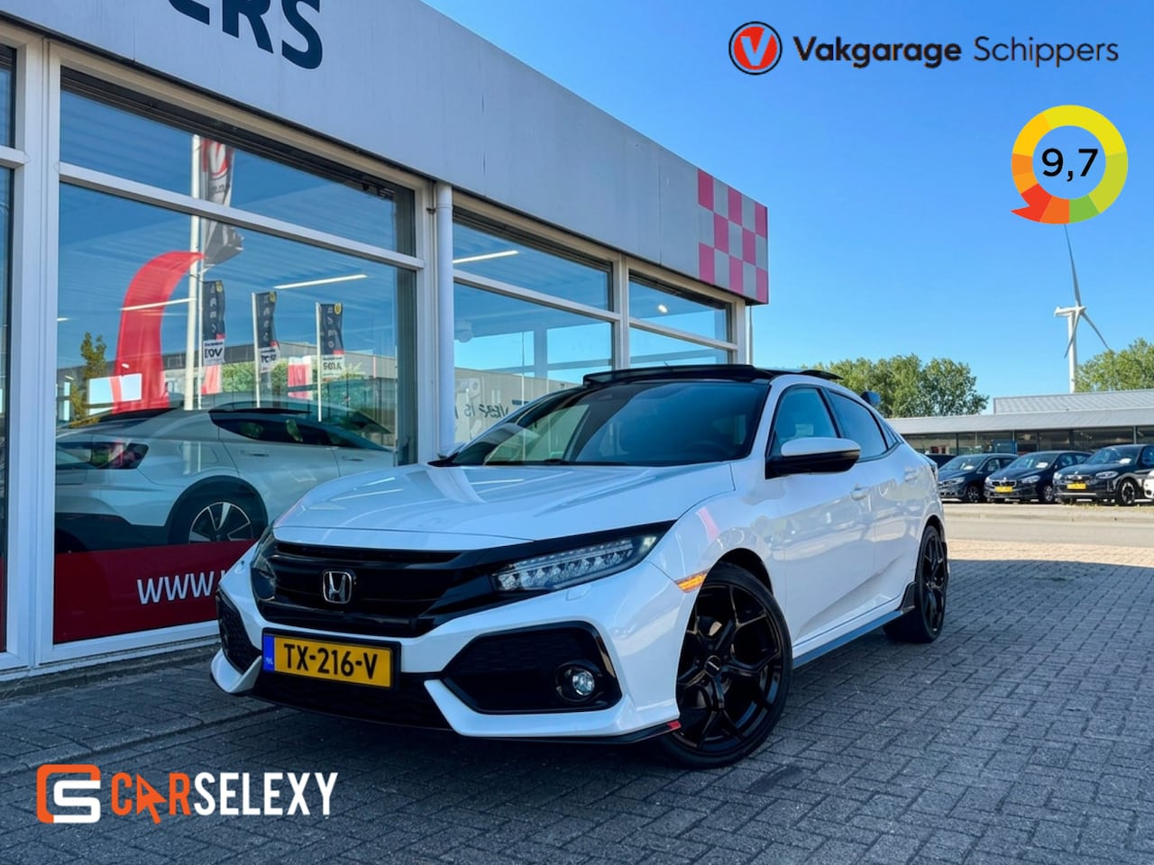 Honda Civic - 1.5 i-VTEC Turbo Sport Plus|Handgeschakeld|Active damping|Pano|Stoelverw| - AutoWereld.nl