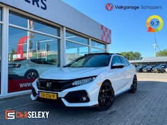 Honda Civic - 1.5 i-VTEC Turbo Sport Plus|Handgeschakeld|Active damping|Pano|Stoelverw|