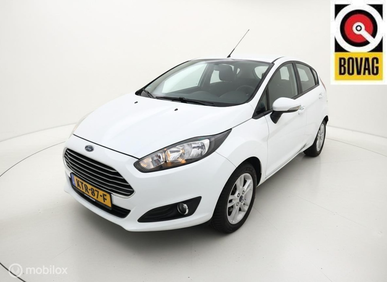 Ford Fiesta - 1.25 2015 94000KM AIRCO/LMV/ELEK-RAMEN/NWE APK!! - AutoWereld.nl