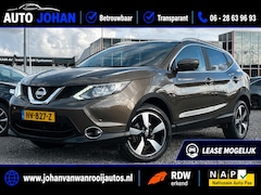 Nissan Qashqai - 1.2 Connect Edition/navi/pano/360 camera/nwst