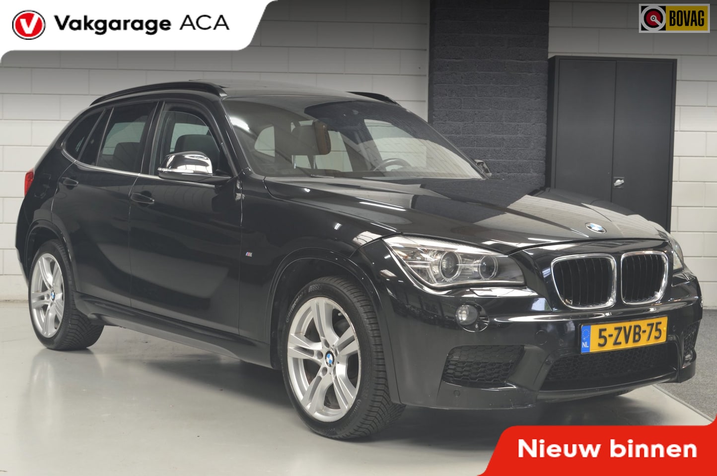 BMW X1 - SDrive20i High Executive // PANO // NAVI // LEDER // M-PAKKET // TREKHAAK // - AutoWereld.nl
