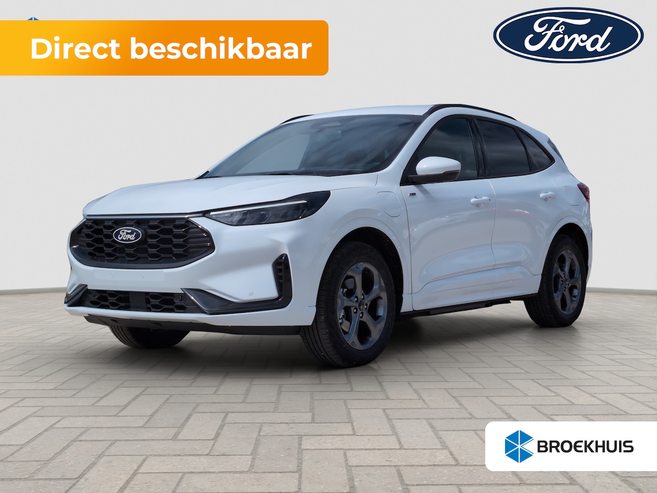 Ford Kuga - 2.5 PHEV ST-Line | Achterbank verwarmd | Binnenspiegel automatisch dimmend | Buitenspiegel - AutoWereld.nl