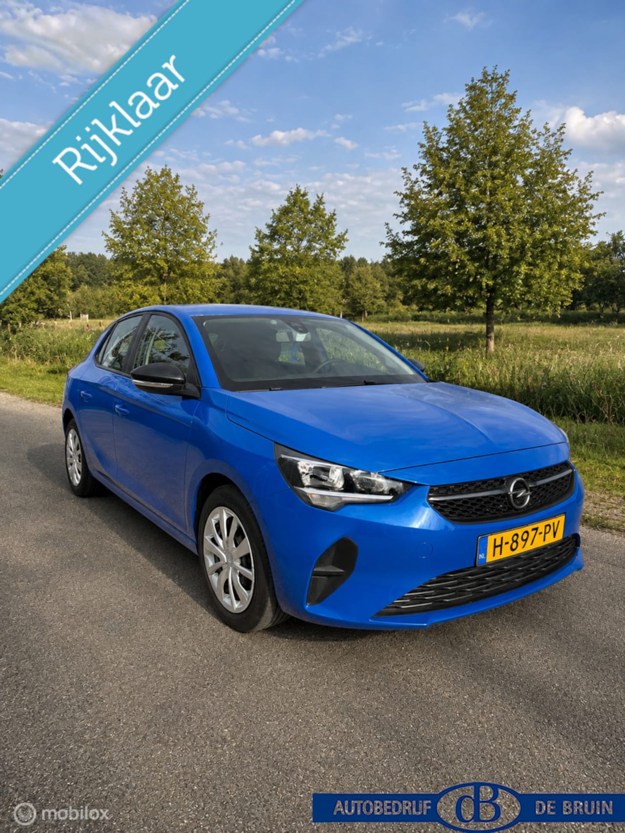 Opel Corsa - 1.2 Edition 74 kw ! - AutoWereld.nl