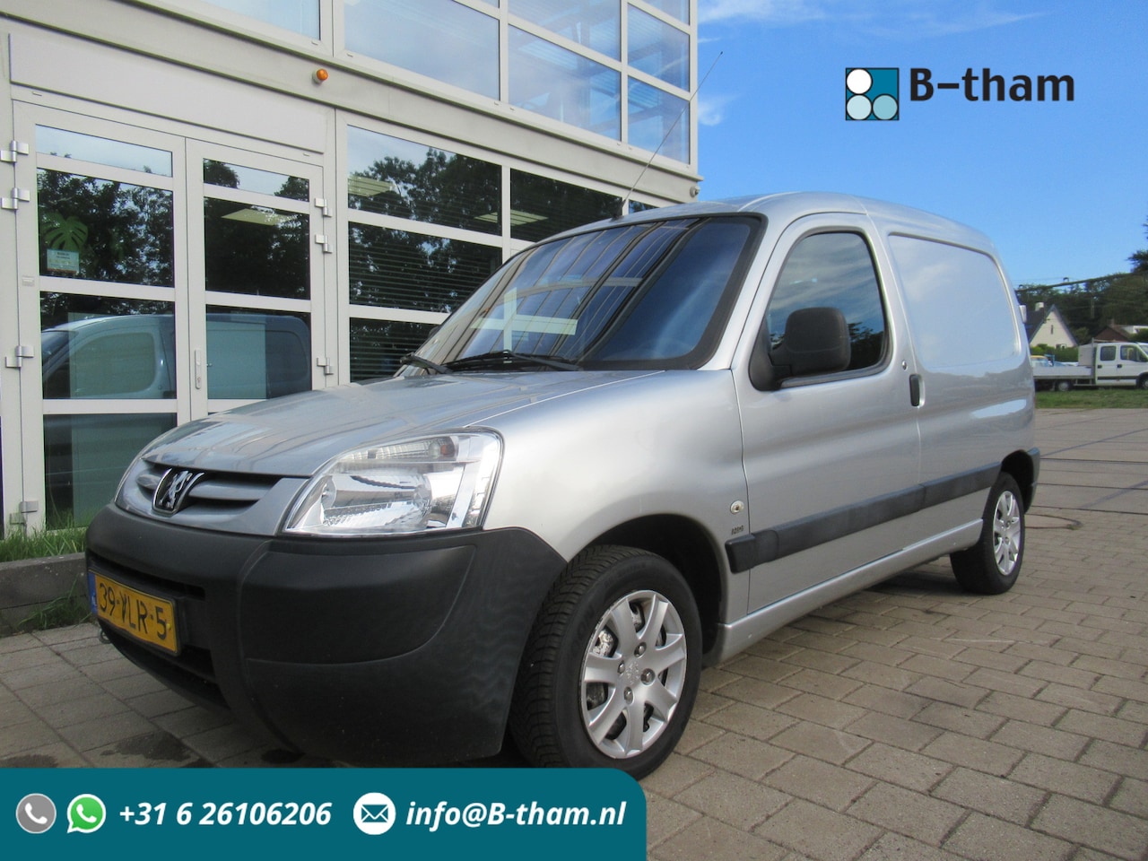 Peugeot Partner - 170C 1.6 HDI | Airco - KLIMA | Trekhaak AHK - AutoWereld.nl