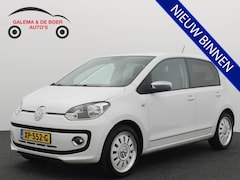 Volkswagen Up! - 1.0 high up BlueMotion WHITE UP / NAVI / AIRCO / BLUETOOTH / ELEK RAMEN