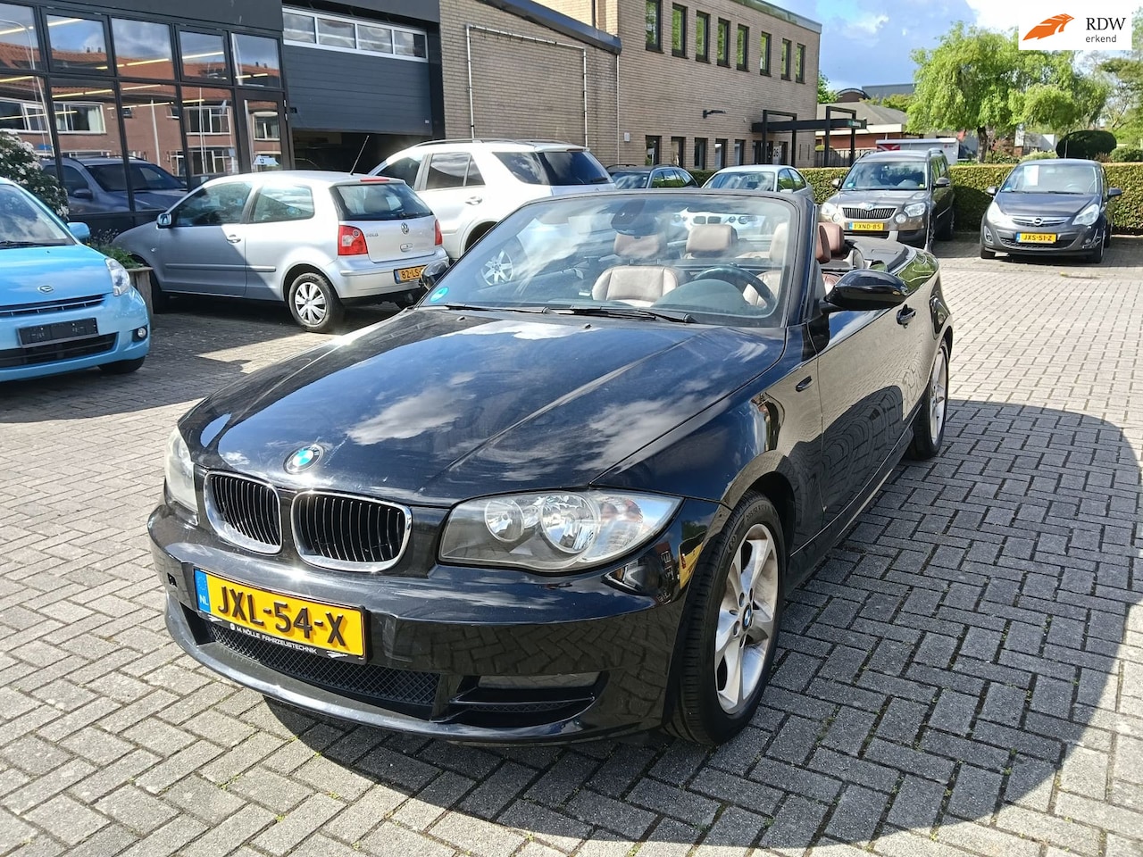 BMW 1-serie Cabrio - 118i 2.0 Met Nieuwe Apk ! ( lees Adv.text !) - AutoWereld.nl