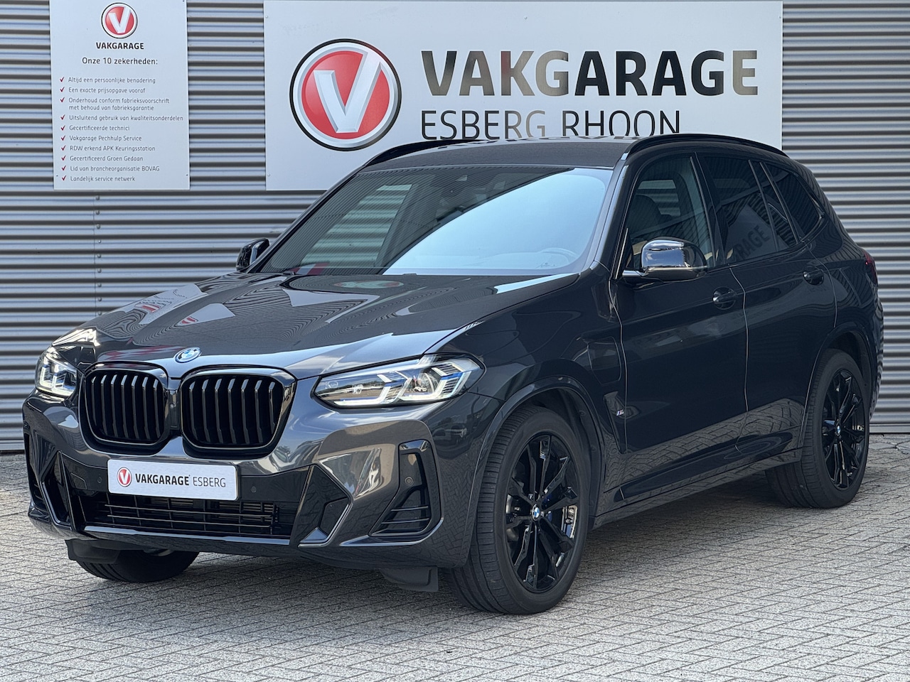 BMW X3 - xDrive30e M-SPORT HIGH EXECUTIVE NAVI/CAM,LASER,HUD,HIFI,LEER,TREKHAAK - AutoWereld.nl